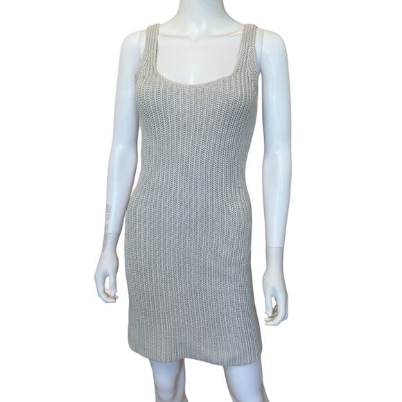 New RTA Lead Crystal Knitted Jady Dress Size S LUX Retail $495 - Picture 3 of 7
